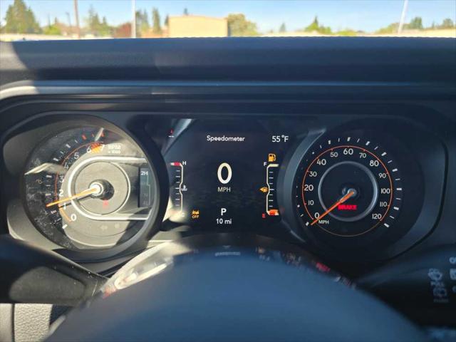 2026 Jeep Wrangler 4-Door Sahara 4x4