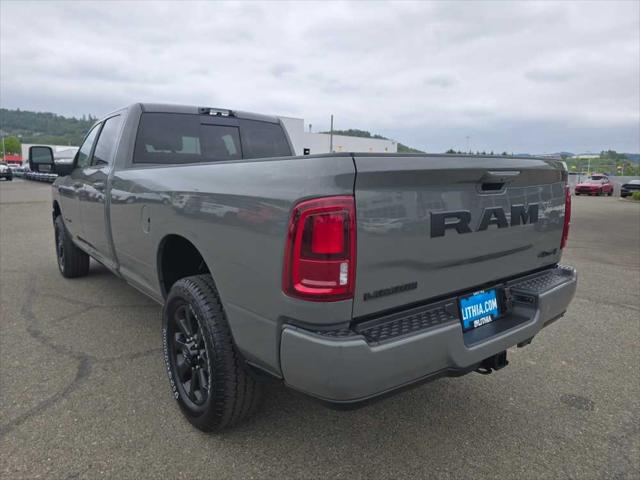 2026 Ram 3500 Laramie Crew Cab 4x4 8' Box