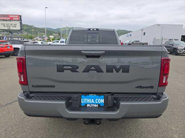 2026 Ram 3500 Laramie Crew Cab 4x4 8' Box
