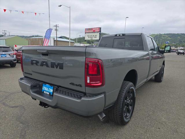 2026 Ram 3500 Laramie Crew Cab 4x4 8' Box
