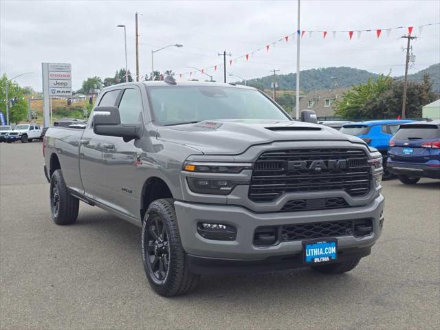 2026 Ram 3500 Laramie Crew Cab 4x4 8' Box