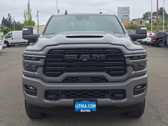 2026 Ram 3500 Laramie Crew Cab 4x4 8' Box