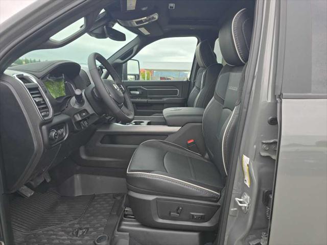 2026 Ram 3500 Laramie Crew Cab 4x4 8' Box
