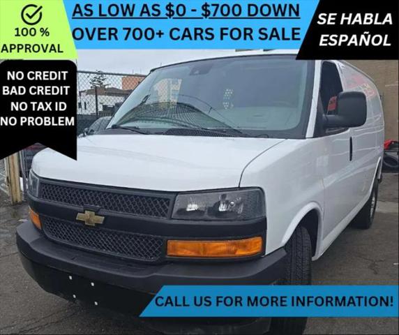 2021 Chevrolet Express Cargo Van RWD 2500 Regular Wheelbase WT for sale in Manassas, VA