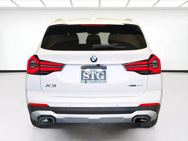 2024 BMW X3 sDrive30i