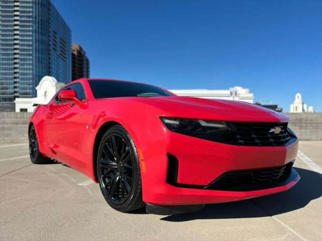 2020 Chevrolet Camaro RWD Coupe 1LT
