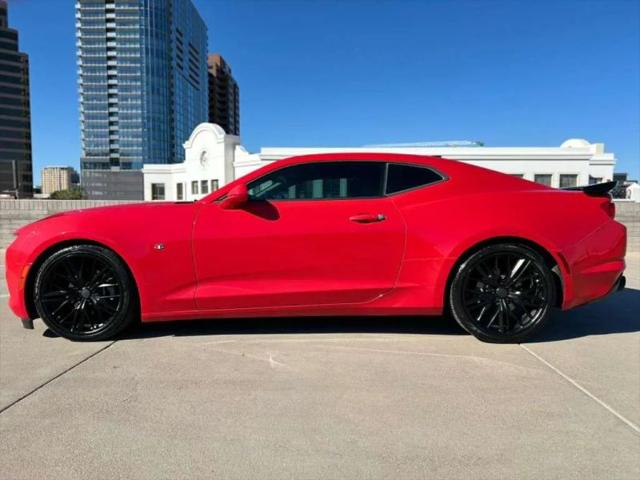 2020 Chevrolet Camaro RWD Coupe 1LT