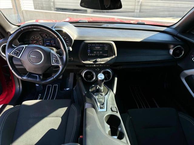 2020 Chevrolet Camaro RWD Coupe 1LT