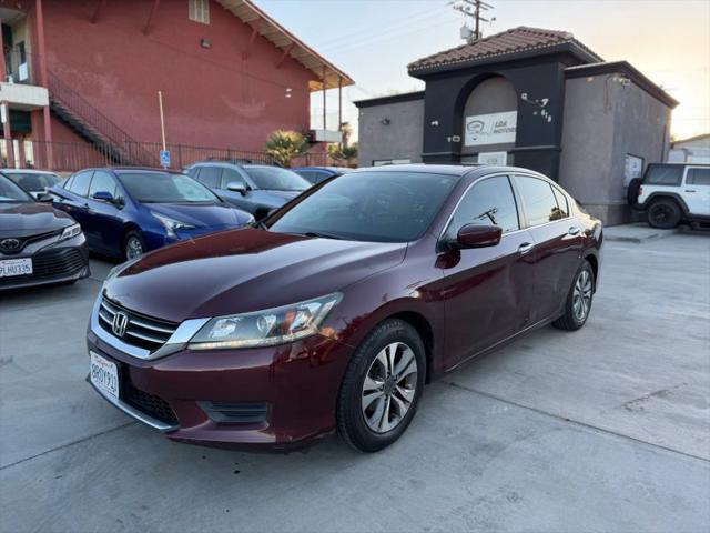 2015 Honda Accord LX for sale in Perris, CA