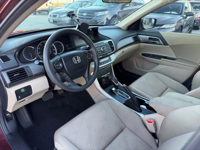 2015 Honda Accord LX