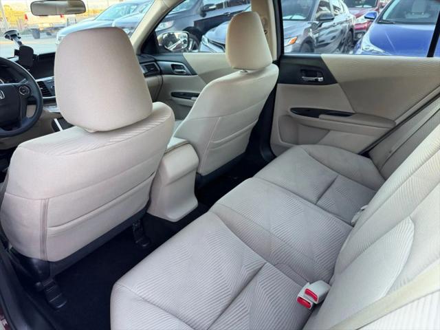 2015 Honda Accord LX
