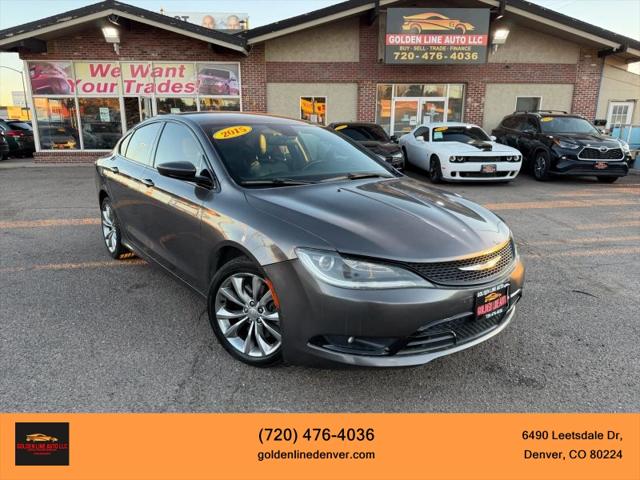2015 Chrysler 200 S for sale in Denver, CO