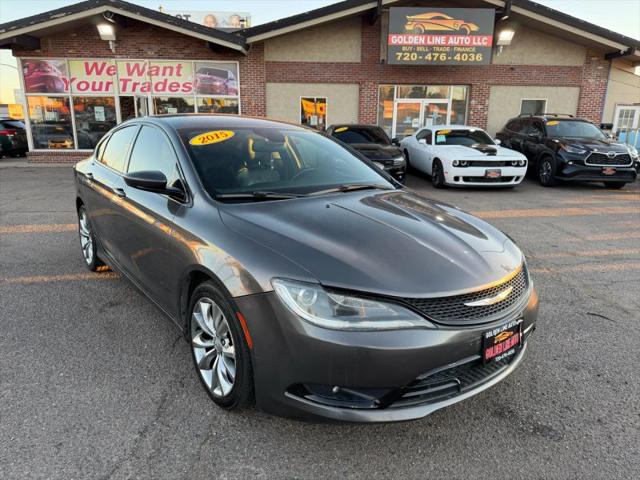 2015 Chrysler 200 S