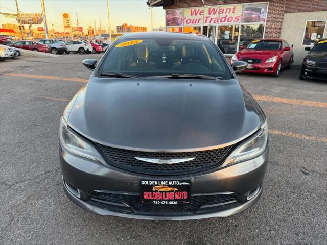 2015 Chrysler 200 S