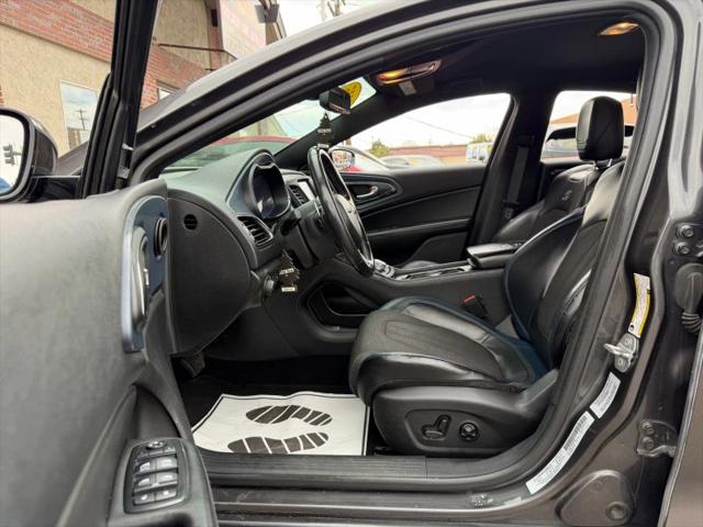 2015 Chrysler 200 S