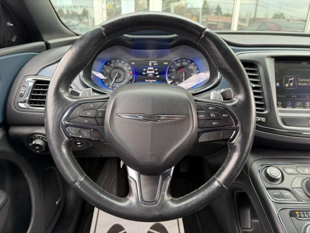 2015 Chrysler 200 S