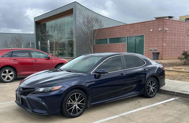 2022 Toyota Camry SE for sale in Houston, TX