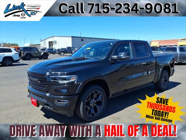 2023 Ram 1500 Limited Crew Cab 4x4 5'7" Box for sale in Rice Lake, WI