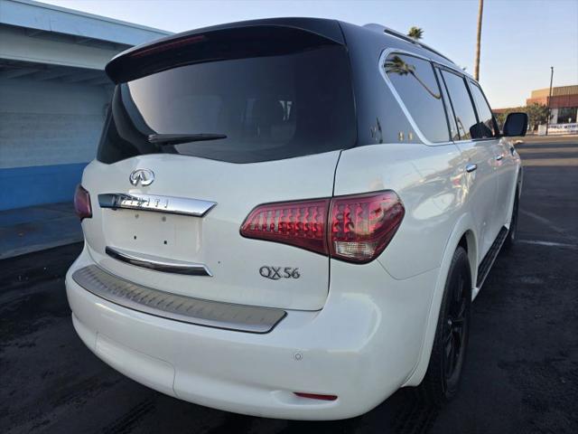 2012 INFINITI QX56 QX56