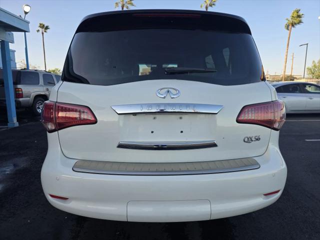 2012 INFINITI QX56 QX56