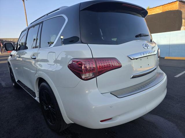 2012 INFINITI QX56 QX56