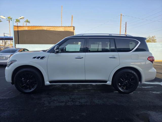 2012 INFINITI QX56 QX56