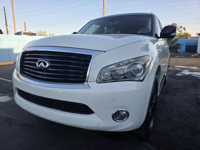 2012 INFINITI QX56 QX56