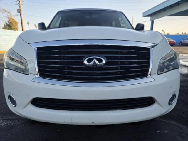 2012 INFINITI QX56 QX56