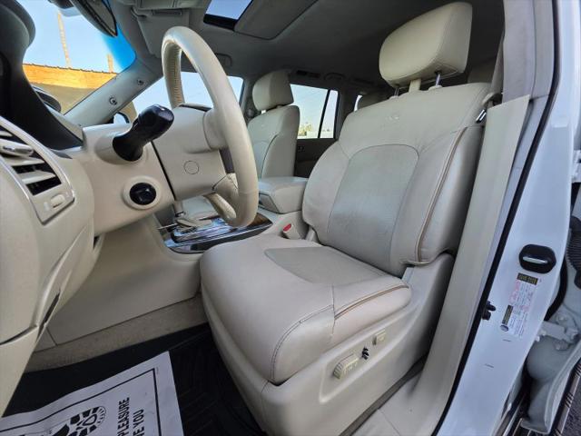 2012 INFINITI QX56 QX56