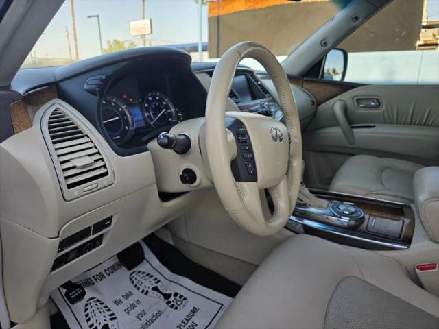 2012 INFINITI QX56 QX56