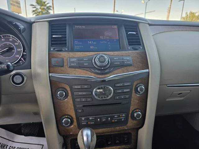 2012 INFINITI QX56 QX56