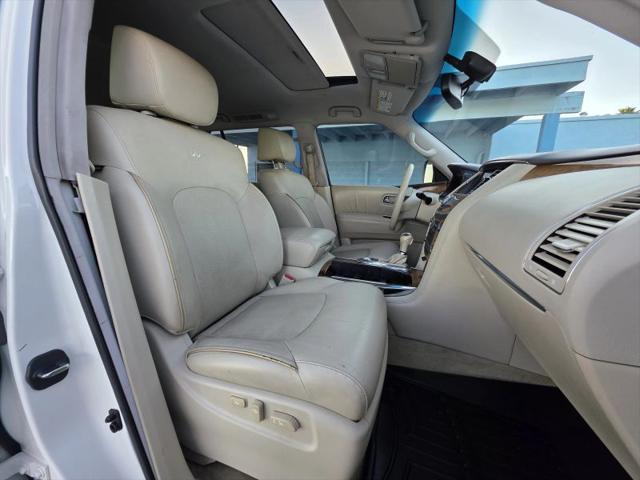 2012 INFINITI QX56 QX56