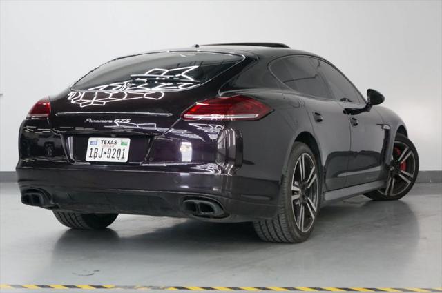 2013 Porsche Panamera GTS