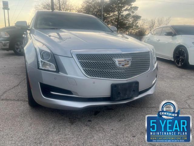 2017 Cadillac ATS Luxury RWD for sale in Haltom City, TX
