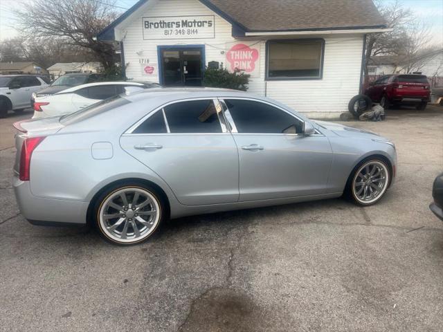2017 Cadillac ATS Luxury RWD