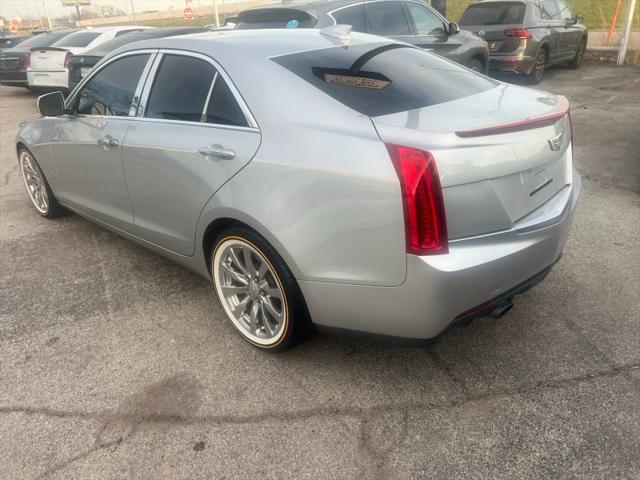 2017 Cadillac ATS Luxury RWD