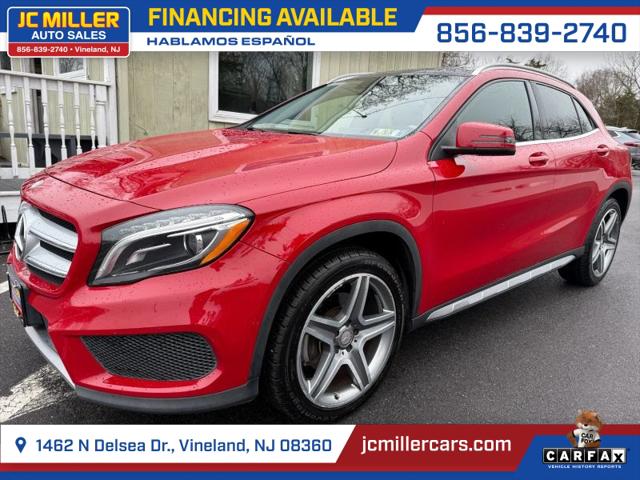 2015 Mercedes-Benz GLA-CLASS GLA 250 4MATIC for sale in Vineland, NJ