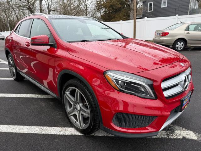 2015 Mercedes-Benz GLA-CLASS GLA 250 4MATIC