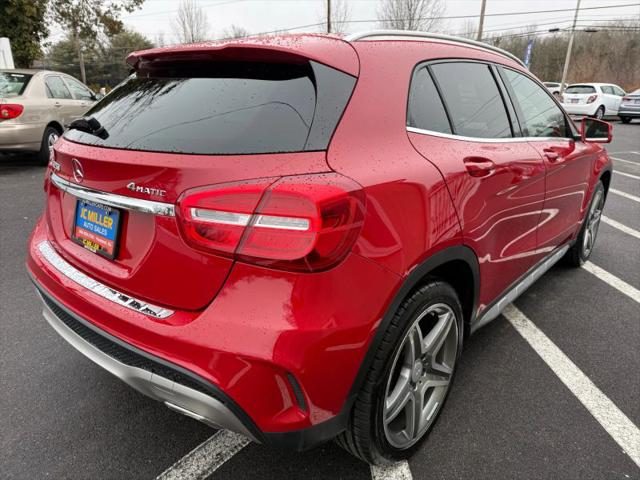 2015 Mercedes-Benz GLA-CLASS GLA 250 4MATIC