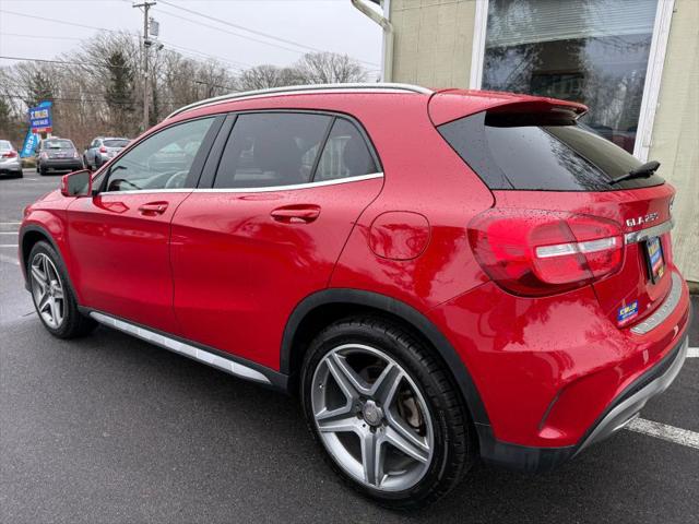 2015 Mercedes-Benz GLA-CLASS GLA 250 4MATIC
