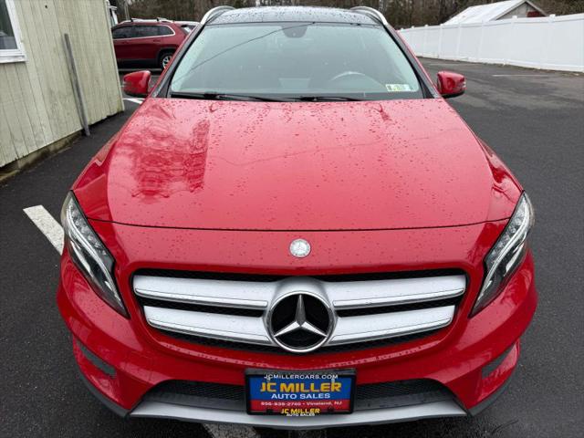 2015 Mercedes-Benz GLA-CLASS GLA 250 4MATIC