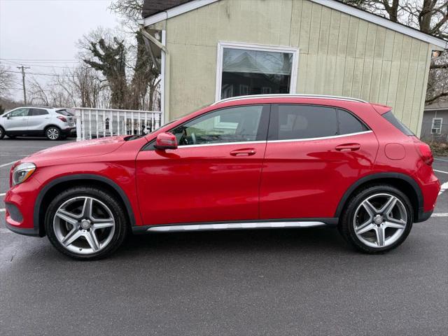 2015 Mercedes-Benz GLA-CLASS GLA 250 4MATIC