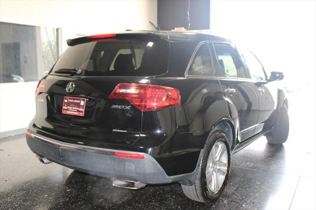2011 Acura MDX Technology Package