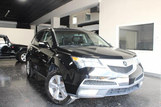 2011 Acura MDX Technology Package