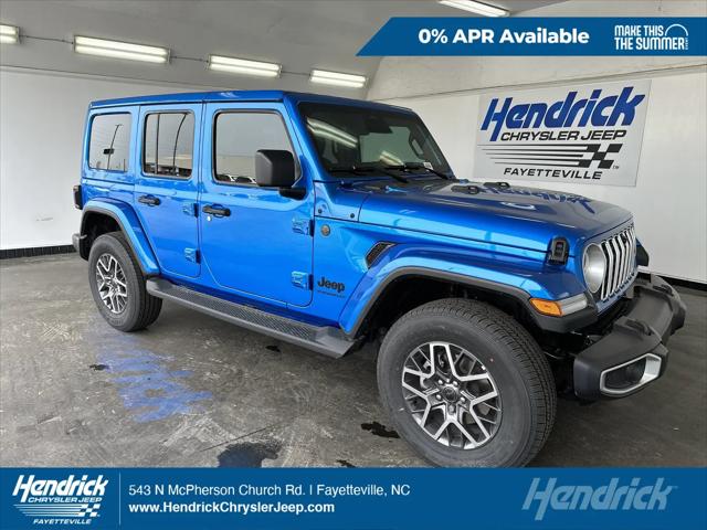 2026 Jeep Wrangler 4-Door Sahara 4x4 for sale in Fayetteville, NC