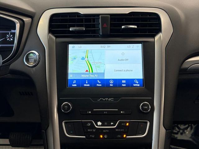2020 Ford Fusion SE