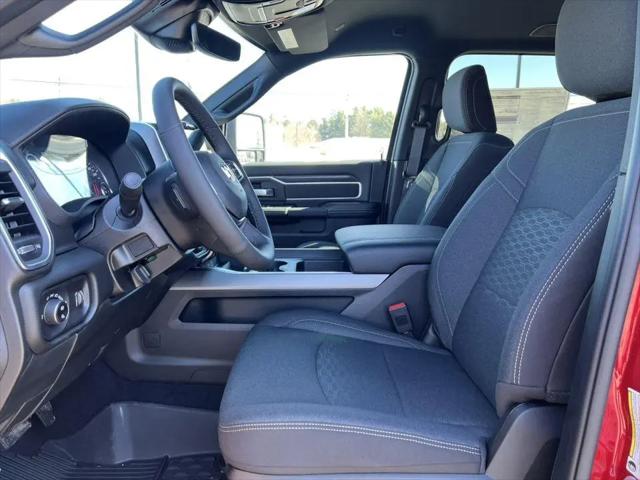 2026 Ram 2500 Big Horn Crew Cab 4x4 6'4" Box