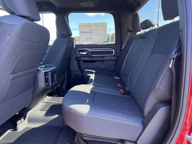 2026 Ram 2500 Big Horn Crew Cab 4x4 6'4" Box