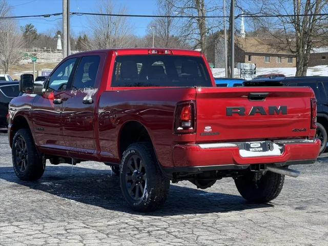 2026 Ram 2500 Big Horn Crew Cab 4x4 6'4" Box