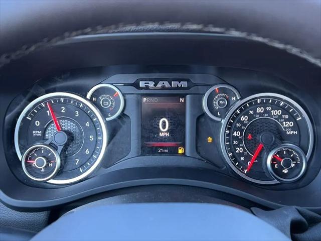2026 Ram 2500 Big Horn Crew Cab 4x4 6'4" Box
